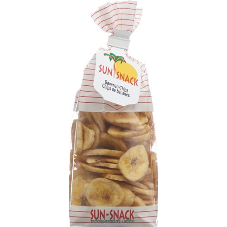 Torebka chipsów bananowych Sun Snack 120 g