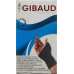 GIBAUD Support Poignet Pouce anatomiquement Gr2 16-17cm