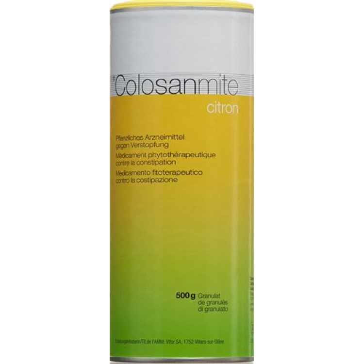 Colosan mite citron Gran Ds 500 g