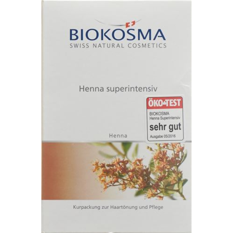 Biokosma Henna super intense Battalion 100 g