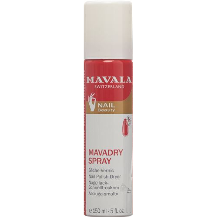 MAVALA Mava-dry βερνίκι νυχιών γρήγορο στέγνωμα 150 ml