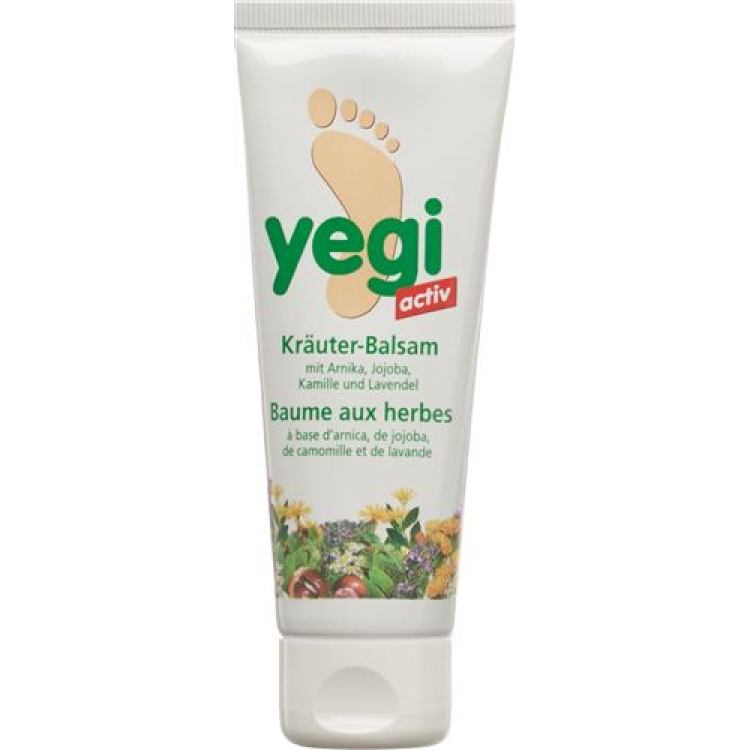 Yegi ACTIV bylinný balzam tube 75 ml