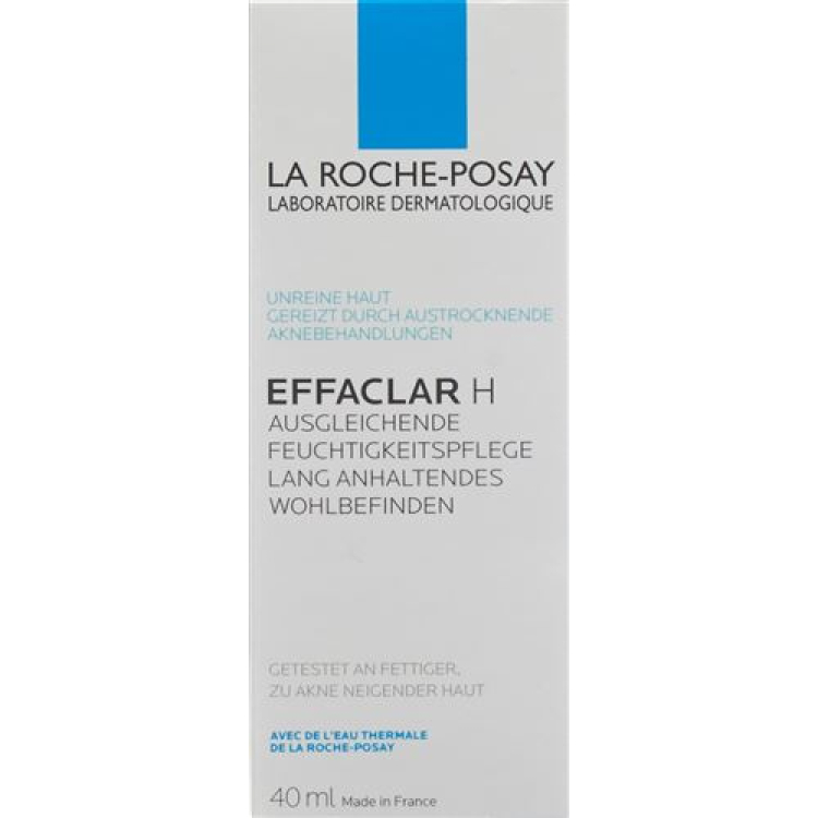 La Roche Posay Effaclar H Tb 40 ml