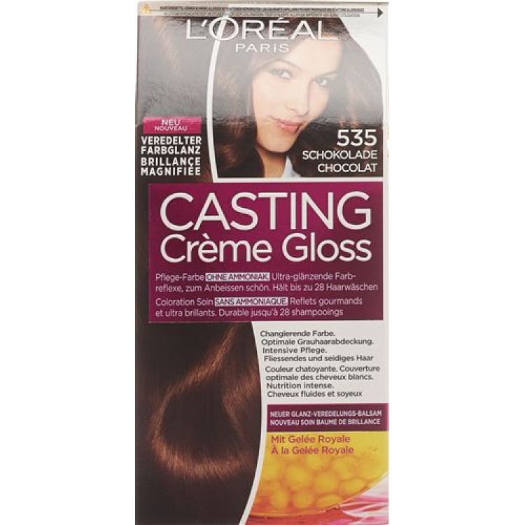 CASTING Creme Gloss 535 čokoláda