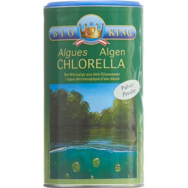 Bioking Chlorella Plv 200 g