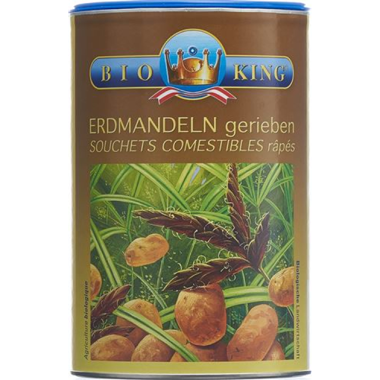 BioKing Erdmandeln gerieben 500 g