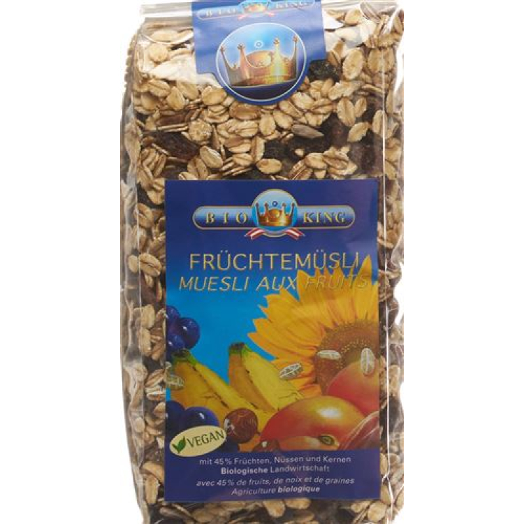 BIOKING Früchtemüesli 500 g