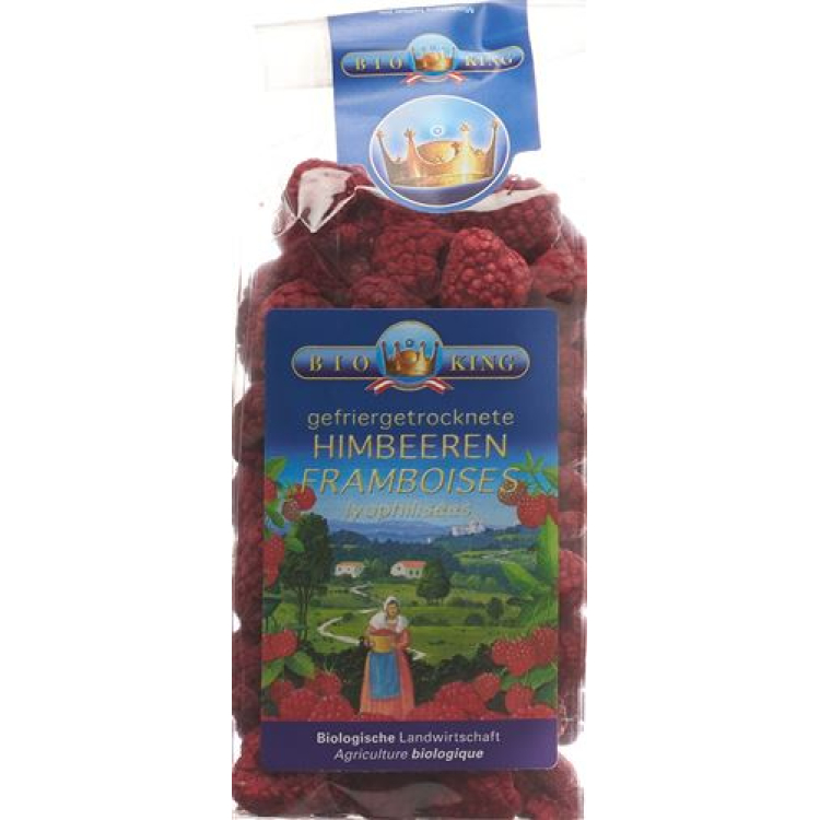 Bioking Raspberry Freeze-Dried