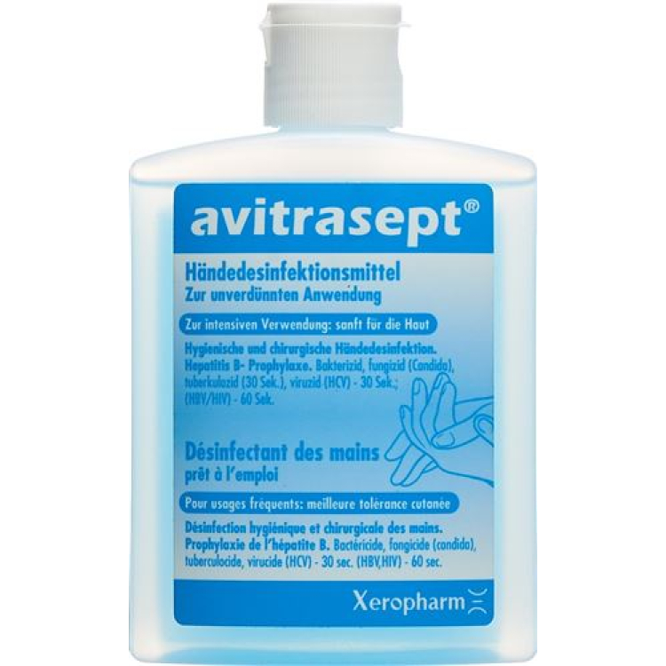 Avitrasept disinfettante per le mani liq Fl 500 ml