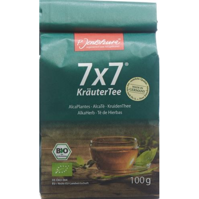 JENTSCHURA 7x7 हर्बल चाय 100g