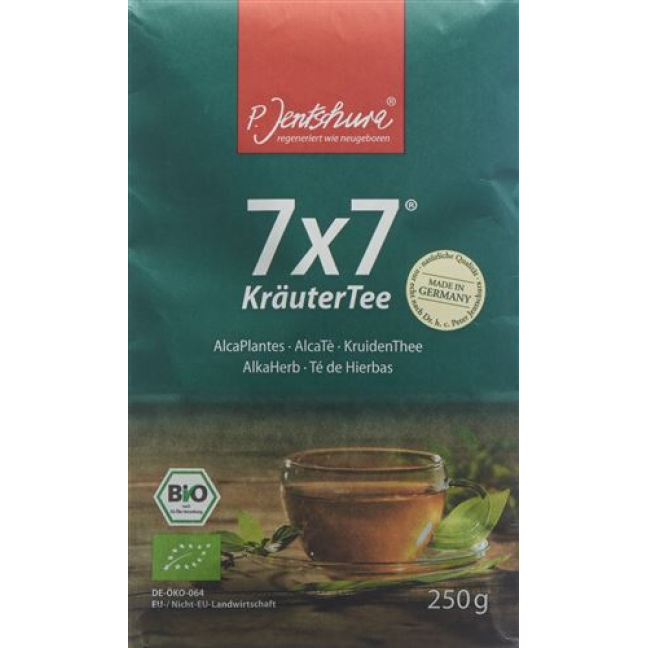 Žolelių arbata JENTSCHURA 7x7 250g