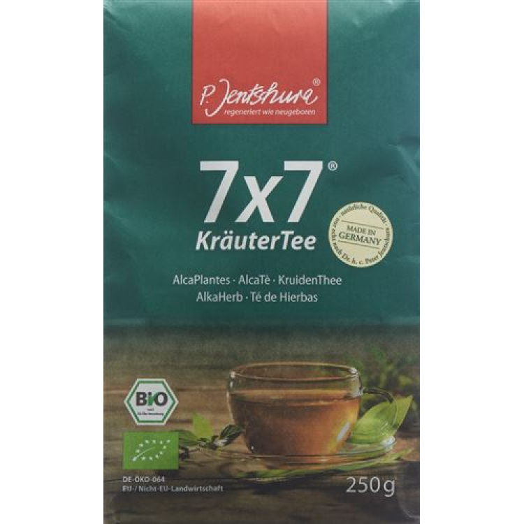 Jentschura 7x7 bylinný čaj 250 g