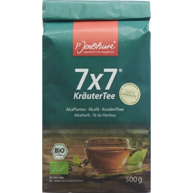 JENTSCHURA 7x7 τσάι από βότανα 500 γρ