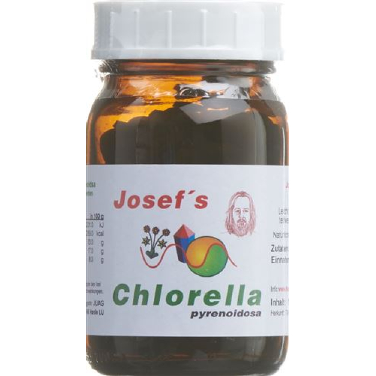 Chlorella Pyrenoidosa Josefs Tabl 400 mg 6 x 250 ks