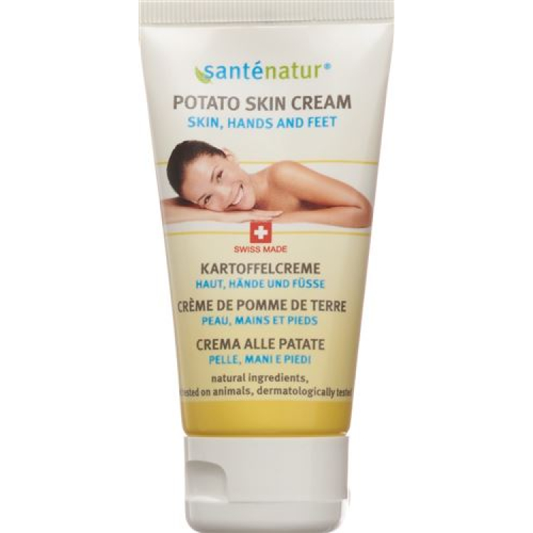 Santé Nature creme de batata pele mãos e pés Tb 50 ml