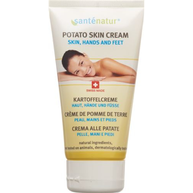 Santé Nature potato cream skin hands and foot Tb 150ml
