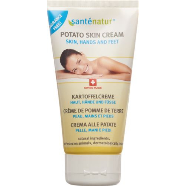 Santé Nature potato cream skin hands and foot គ្មានទឹកអប់ Tb 150ml