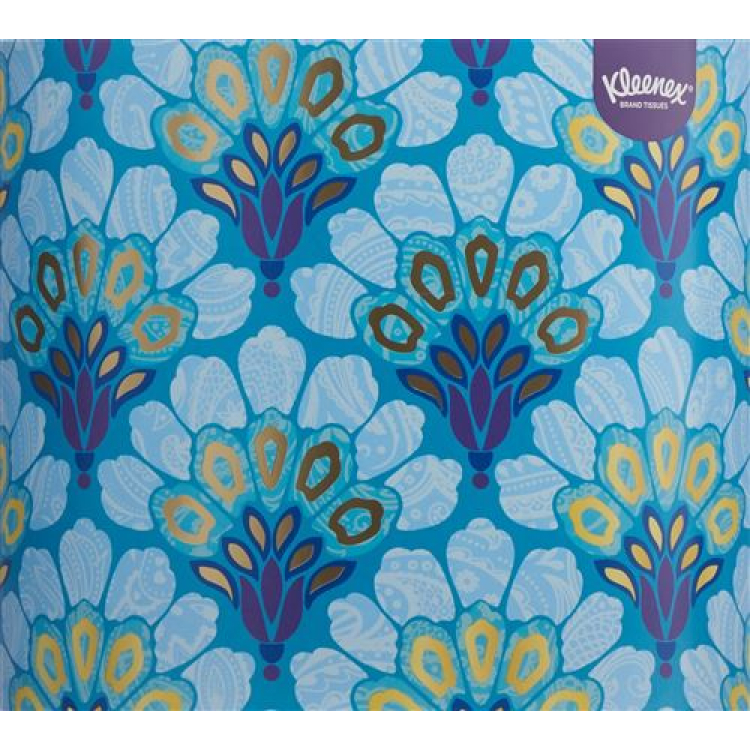 Kleenex Collection косметикалық майлықтар Сопақ қорап 64 дана