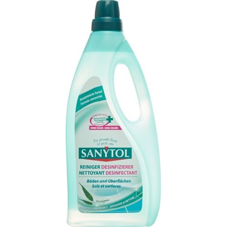 Дезинфектант Sanytol предназначение cleaner 1 съгл