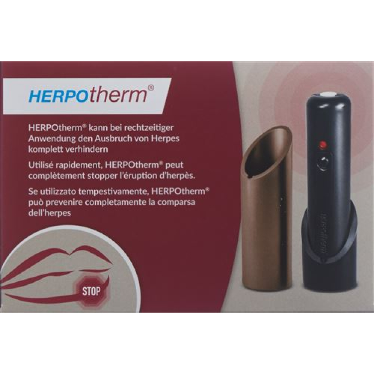 HerpoTherm herpes sancağı