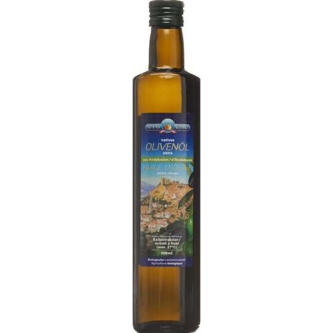 Bioking aceite de oliva de Andalucía 500 ml