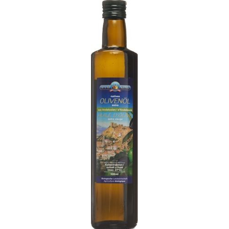 BIOKING Olivenöl aus Andalusien 500 ml