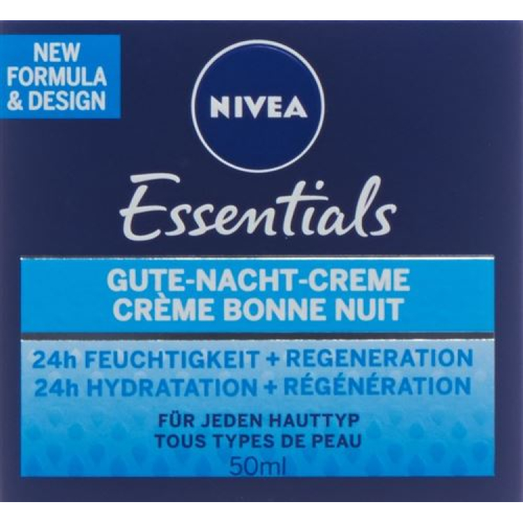 Nivea Creme Boa Noite Regenerador 50ml lata