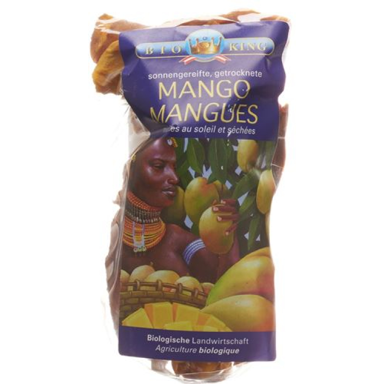 Bioking Mango sušené 100 g