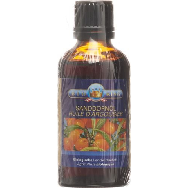 BIOKING Sea Buckthorn Fruit Oil 50 ml