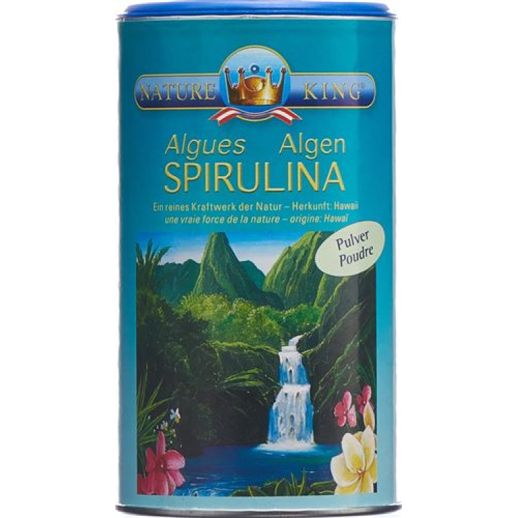 Bioking Spiruline en poudre Hawaï 200 g