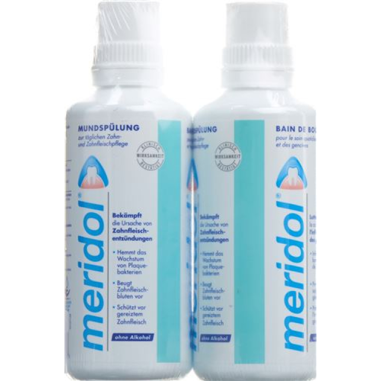 meridol ağız qarqara Duo 2 x 400 ml