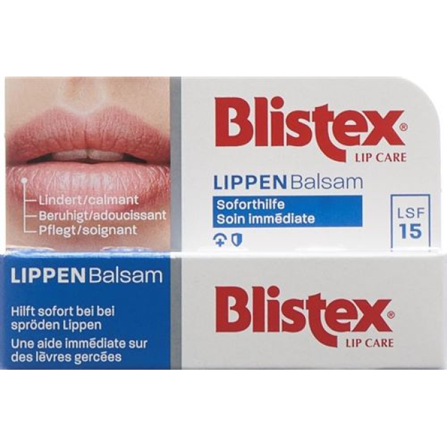 Blistex baume à lèvres 6 ml