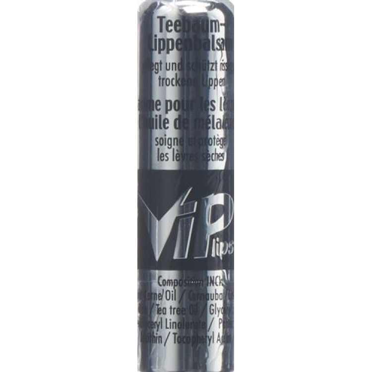 VIP tea tree lippenbalsem zilver 5g