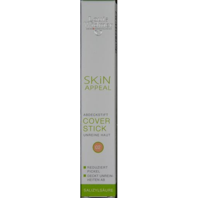 Widmer Skin Appeal Coverstick 02 0,25 g