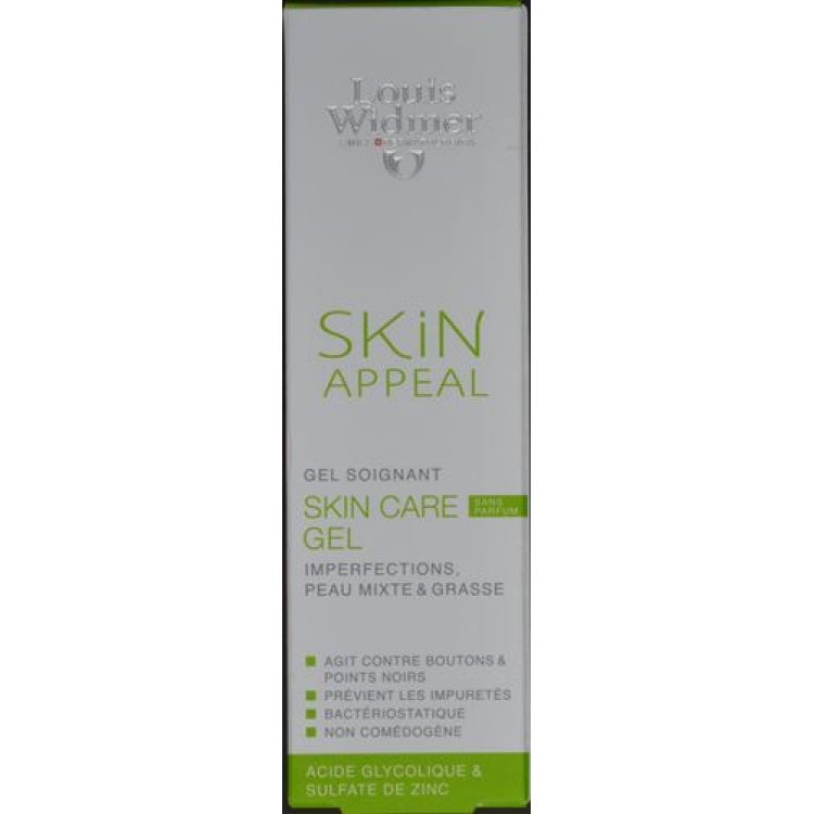 Widmer Skin Appeal Skin Care Gel 30 ml