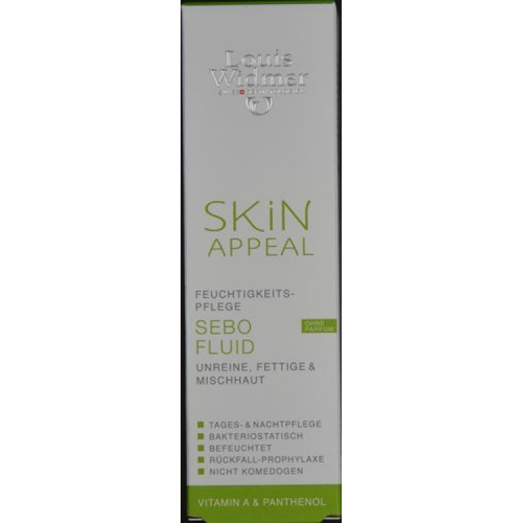 Widmer Skin Appeal Sebo Fluid 30ml