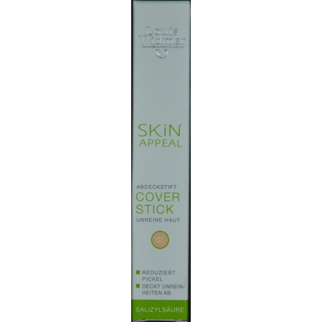 Widmer Skin Appeal Barra de cobertura 01 0,25 g
