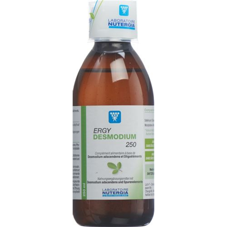 Nutergia Ergydesmodium Fl 250 ml