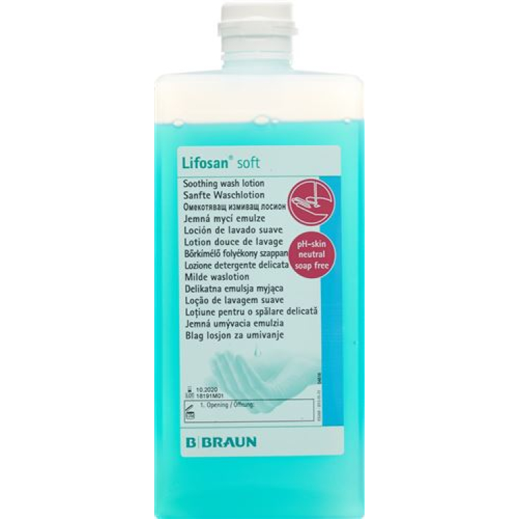 Lifosan lágy mosóápoló palack 1000 ml