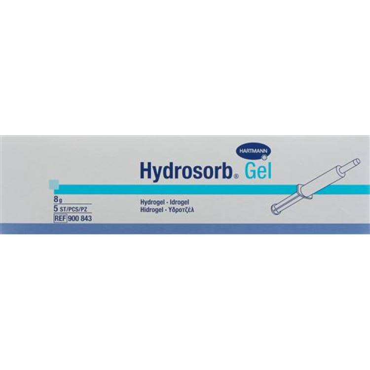 Hydrosorb gél sterilný 5 Tb 8 g