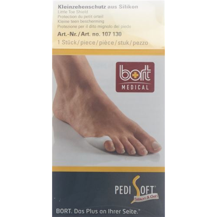 BORT PediSoft Small Toe: Toe Protection and Foot Care