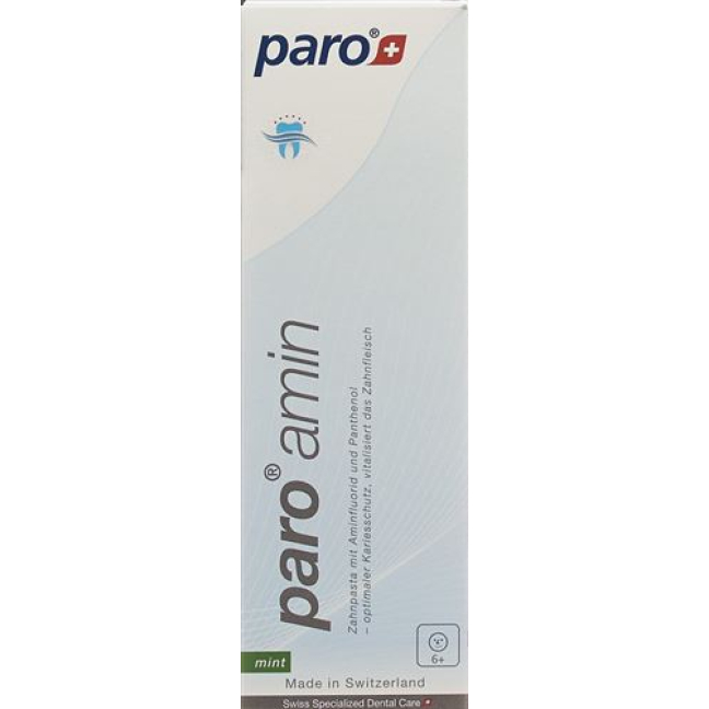 Pasta de dientes PARO amina 75 ml