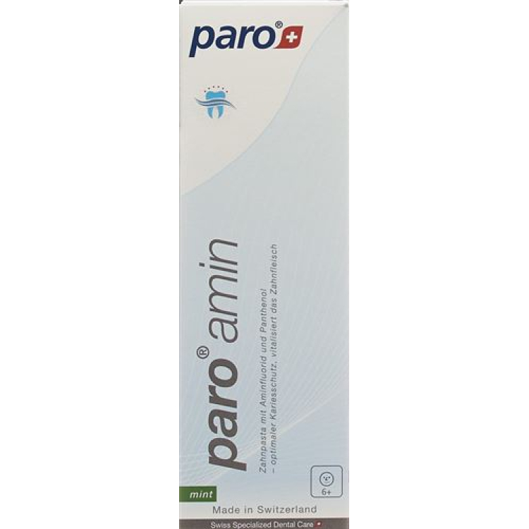 PARO amin tandkräm 75 ml