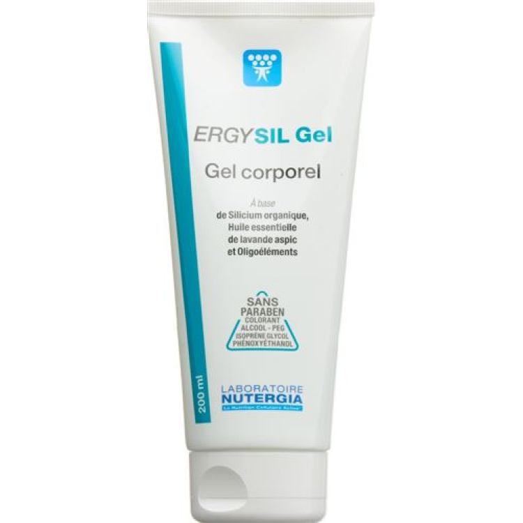 Nutergia Ergysil Gel Tube 200ml