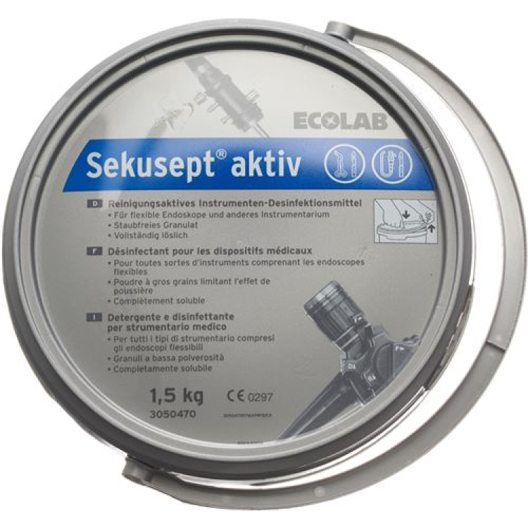 Sekusept Active Instrument Dezinfekčný prostriedok Plv 1,5 kg