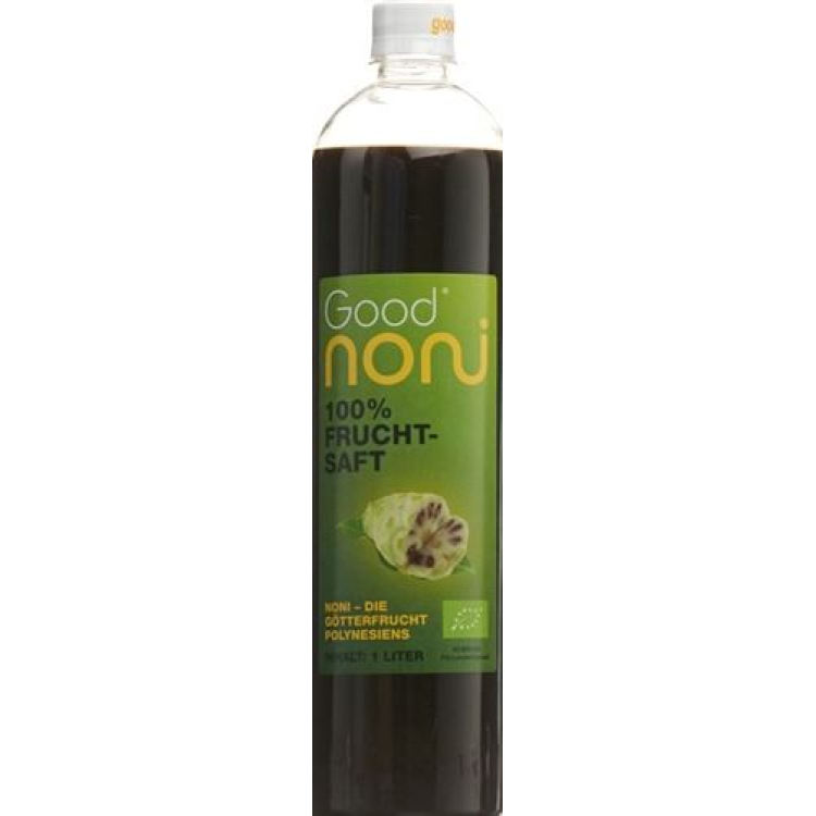 Noni Fruchtsaft 100 % BIO Zertifiziert 1000 ml