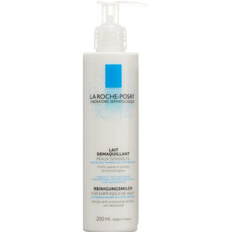 La Roche Posay Physiological Cleansing Milk 200 ml Fl