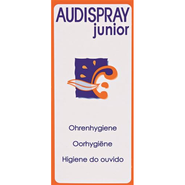 Audispray Junior Ears Hygiene Spray 25 ml - Keep Your Child's Ears Clean and Healthy