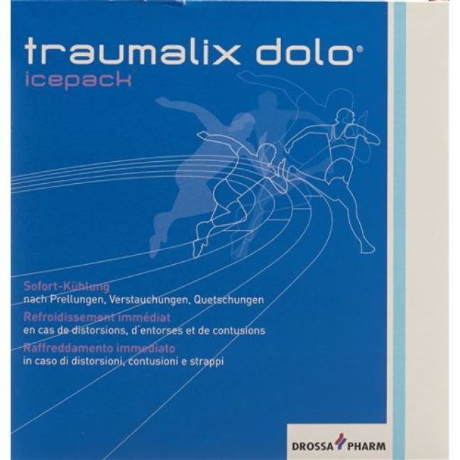 Traumalix Dolo Icepack Big - Instant Cooling for Bruises