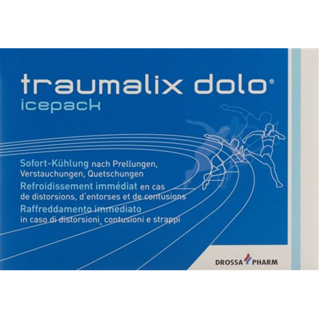 Traumalix Dolo Icepack Small - Instant Cooling for Bruises, Sprains, and Contusions